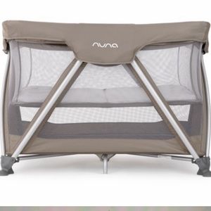 Nuna SENA Aire Mini Travel Crib Pack and Play - Safari